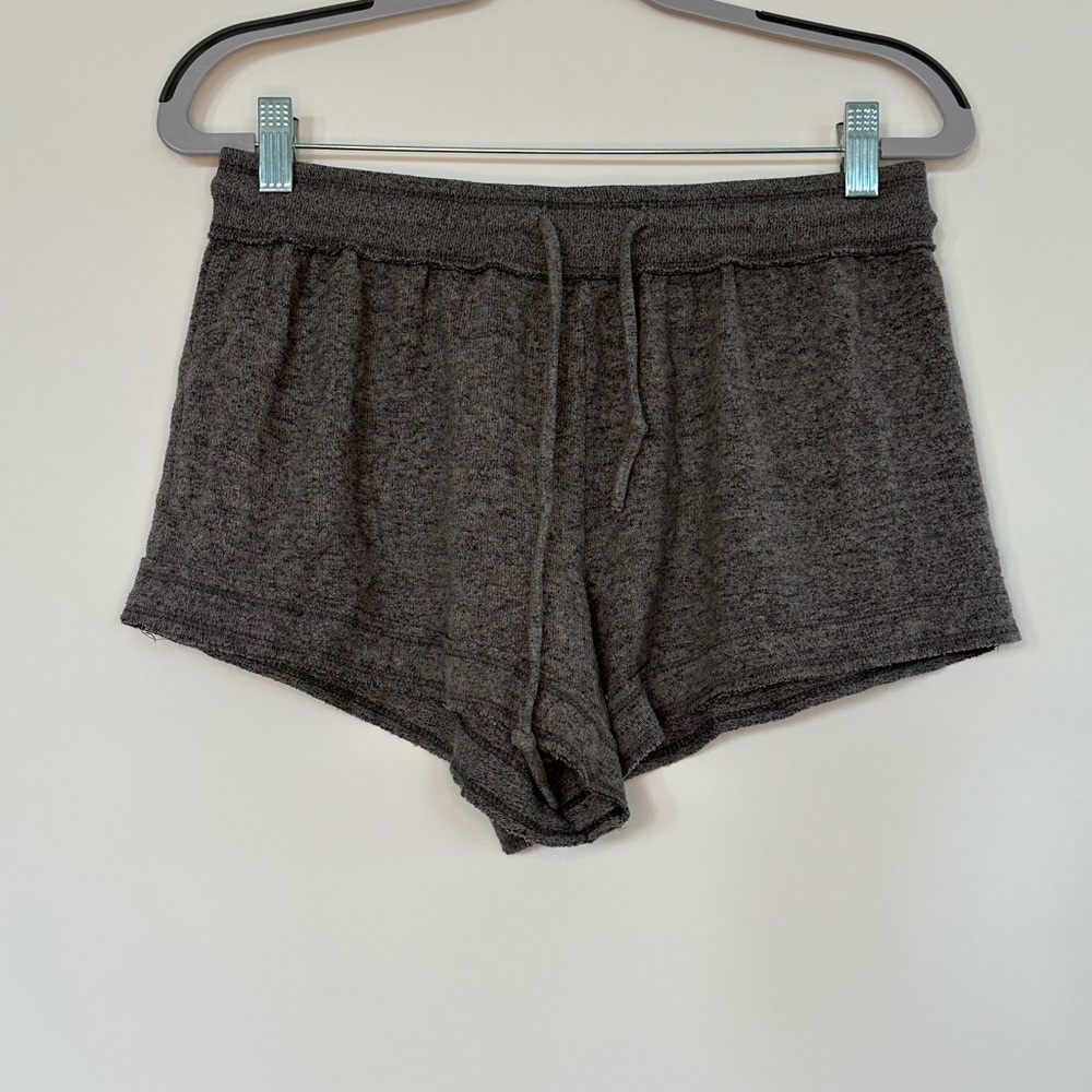 Free Press Gray Lounge Shorts